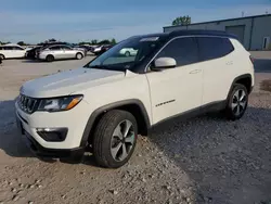 Jeep salvage cars for sale: 2018 Jeep Compass Latitude