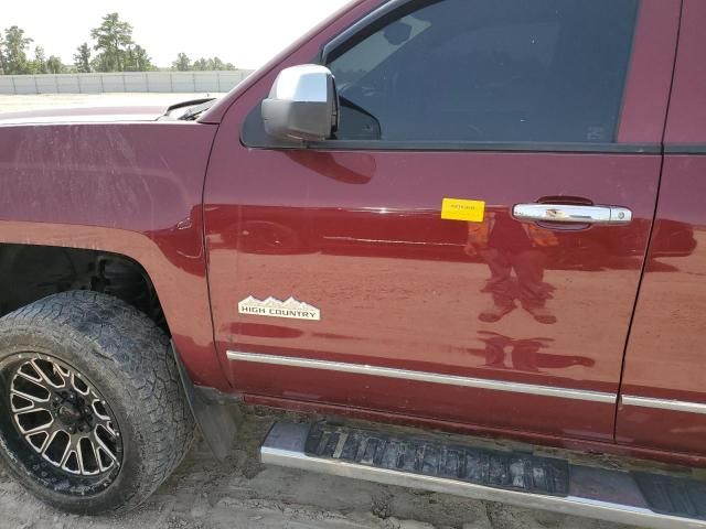 2014 Chevrolet Silverado K1500 High Country