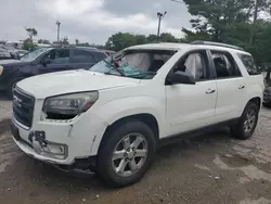 GMC Vehiculos salvage en venta: 2015 GMC Acadia SLE