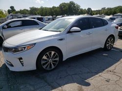 Salvage cars for sale at Sikeston, MO auction: 2018 KIA Optima LX