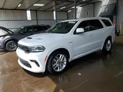 Dodge Durango r/t salvage cars for sale: 2022 Dodge Durango R/T