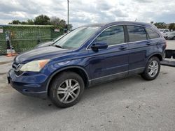 Salvage cars for sale from Copart Orlando, FL: 2011 Honda CR-V EXL