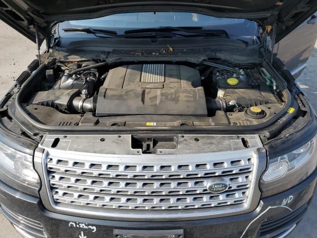 2016 Land Rover Range Rover Supercharged