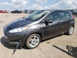 Ford salvage cars for sale: 2019 Ford Fiesta SE