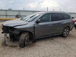 Nissan salvage cars for sale: 2020 Nissan Pathfinder SV