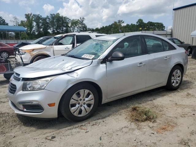 2015 Chevrolet Cruze LS