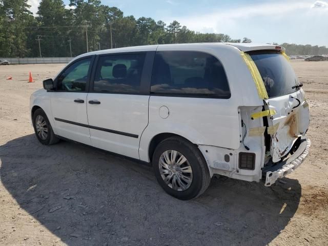 2016 Dodge Grand Caravan SE