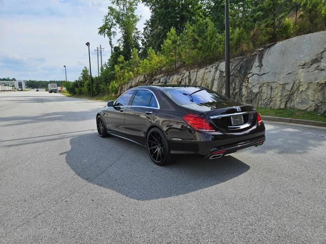 2014 Mercedes-Benz S 550 4matic