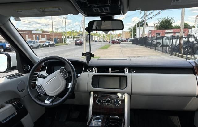 2015 Land Rover Range Rover HSE