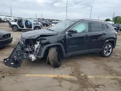 2021 Jeep Compass Limited en venta en Woodhaven, MI