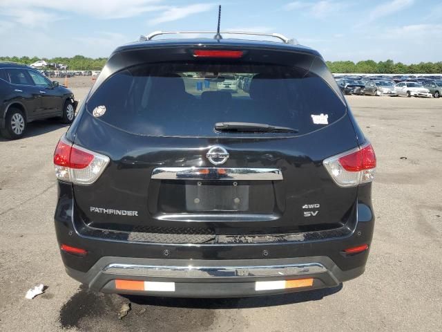 2016 Nissan Pathfinder S