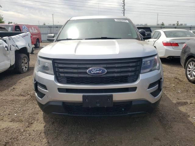 2017 Ford Explorer Police Interceptor