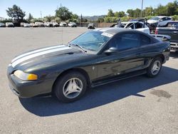 Salvage cars for sale at San Martin, CA auction: 1998 Ford Mustang