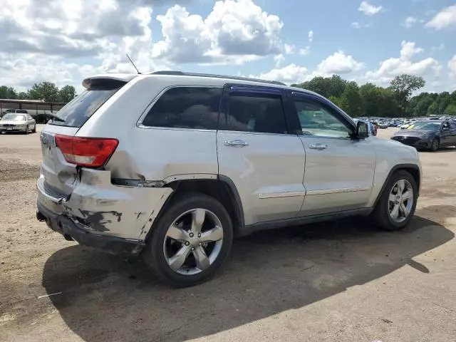 2012 Jeep Grand Cherokee Overland