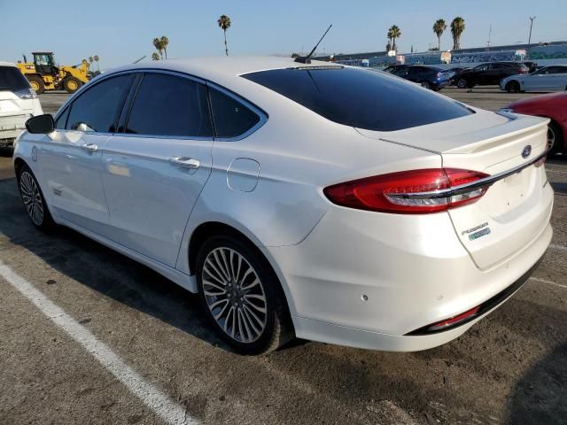 2017 Ford Fusion Titanium Phev