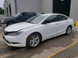 Salvage cars for sale at Rogersville, MO auction: 2015 Chrysler 200 Limited