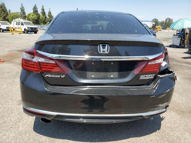 2017 Honda Accord Sport Special Edition