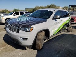 Salvage cars for sale from Copart Las Vegas, NV: 2017 Jeep Grand Cherokee Laredo