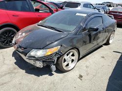 Salvage cars for sale at Martinez, CA auction: 2015 Honda Civic SI