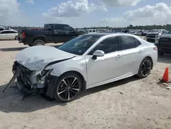 Toyota Camry xse Vehiculos salvage en venta: 2019 Toyota Camry XSE