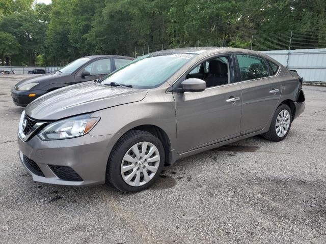 2016 Nissan Sentra S