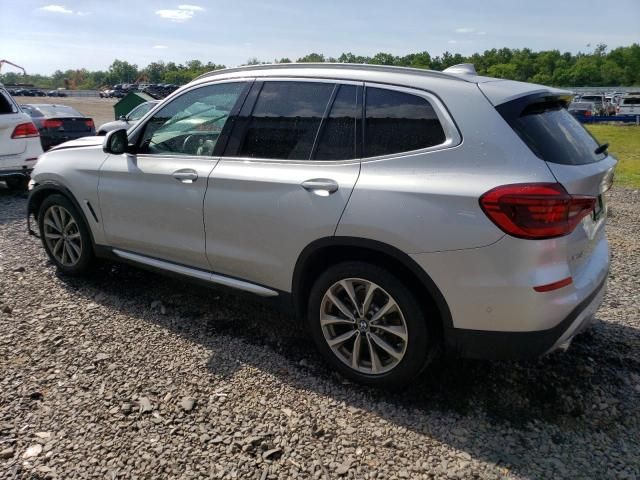 2019 BMW X3 XDRIVE30I