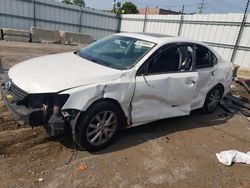 Salvage cars for sale at Chicago Heights, IL auction: 2013 Volkswagen Jetta Base