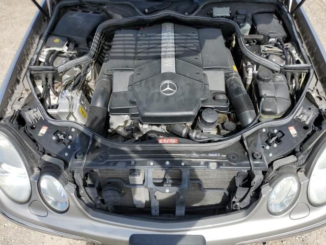 2004 Mercedes-Benz E 500