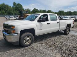 Salvage cars for sale at Duryea, PA auction: 2016 Chevrolet Silverado C2500 Heavy Duty