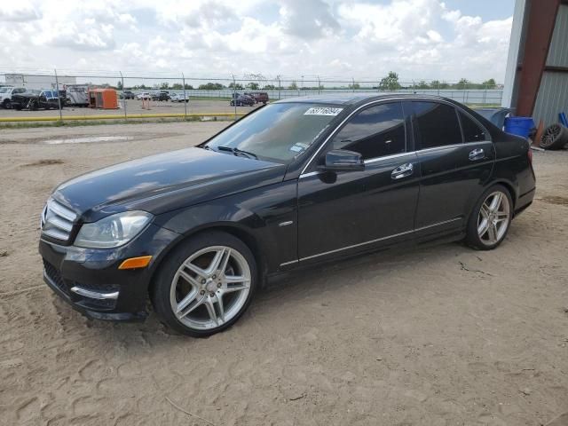 2012 Mercedes-Benz C 250