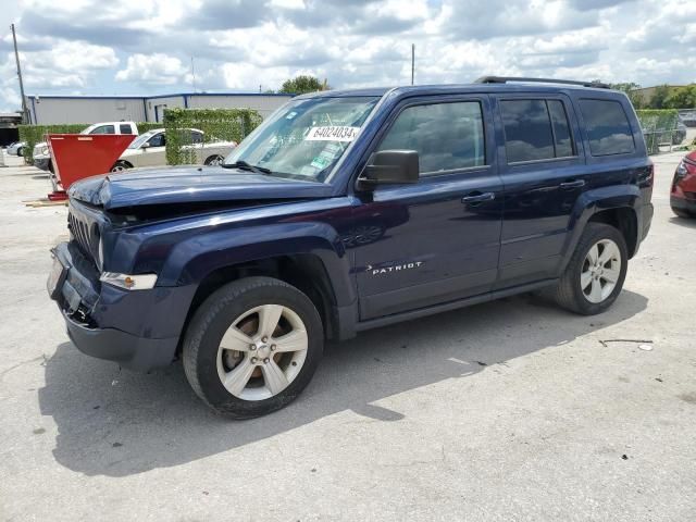 2016 Jeep Patriot Latitude