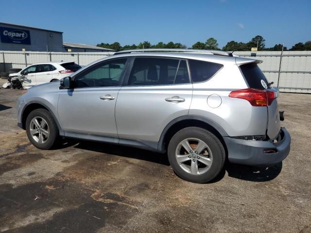 2015 Toyota Rav4 XLE