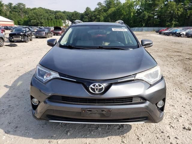 2016 Toyota Rav4 XLE