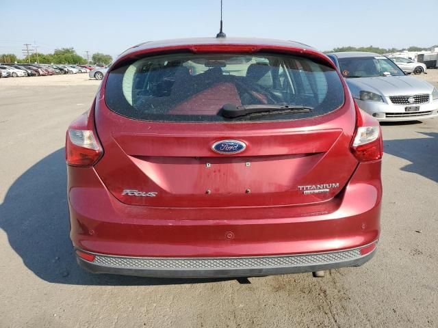 2013 Ford Focus Titanium