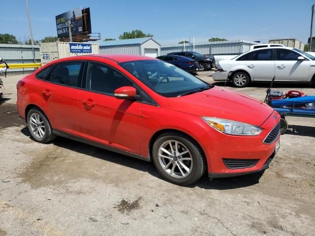 2016 Ford Focus SE