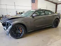 Salvage cars for sale at San Antonio, TX auction: 2022 Dodge Charger Scat Pack