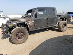 Salvage cars for sale at Greenwood, NE auction: 2020 Jeep Gladiator Rubicon