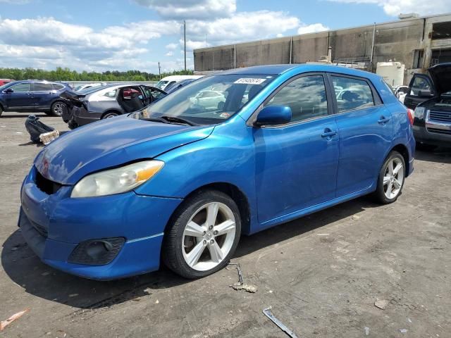 2009 Toyota Corolla Matrix S