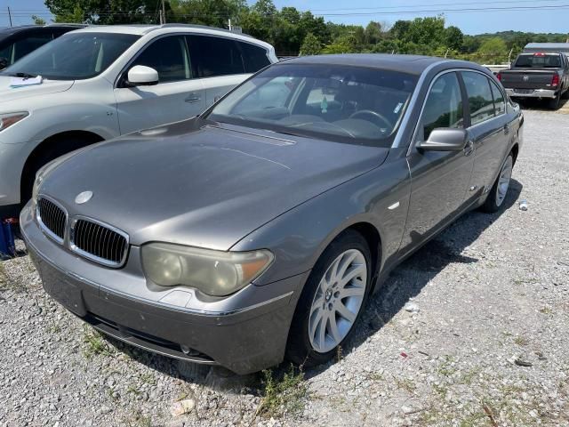 2003 BMW 745 LI