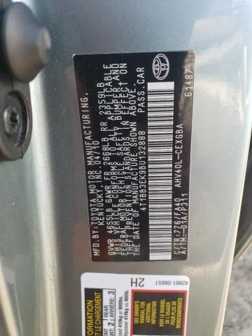 2011 Toyota Camry Hybrid