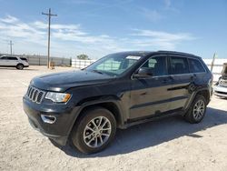 2017 Jeep Grand Cherokee Laredo en venta en Andrews, TX