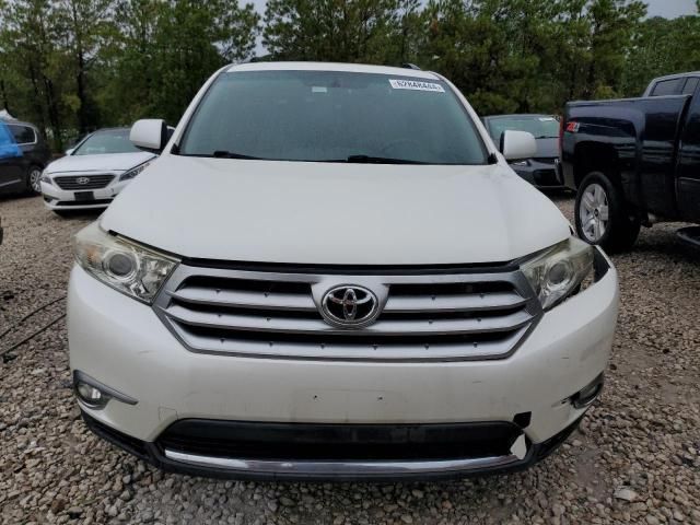 2013 Toyota Highlander Base