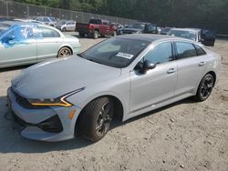 Salvage cars for sale at Waldorf, MD auction: 2021 KIA K5 GT Line