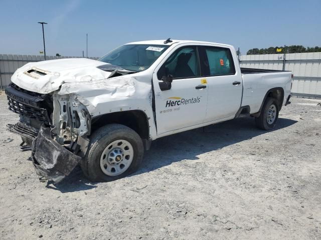 2020 Chevrolet Silverado K3500