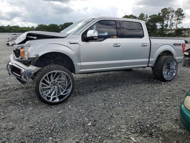 2018 Ford F150 Supercrew