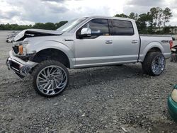 Salvage cars for sale at Byron, GA auction: 2018 Ford F150 Supercrew