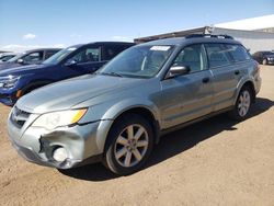 Subaru Vehiculos salvage en venta: 2009 Subaru Outback 2.5I