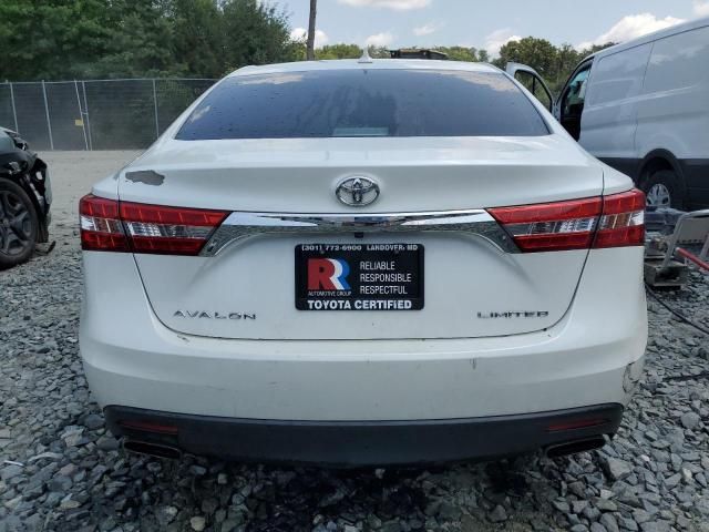 2015 Toyota Avalon XLE