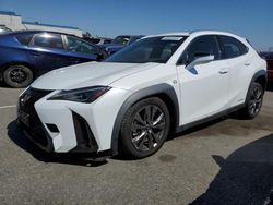 Salvage cars for sale at Rancho Cucamonga, CA auction: 2019 Lexus UX 250H