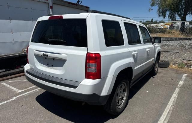 2016 Jeep Patriot Sport